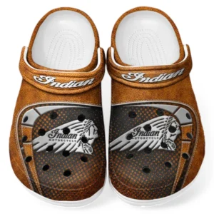 Automotive Theme Timeless Road Bike Clog with Full Print Design, Stylish Everyday Comfort for Car Enthusiasts CAR183 - Orange