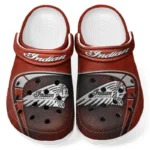 Red Custom Old-School Cruiser All Over Print Clog, Car Culture Inspired Footwear Gift for Men and Women CAR183