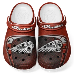Red Custom Old-School Cruiser All Over Print Clog, Car Culture Inspired Footwear Gift for Men and Women CAR183
