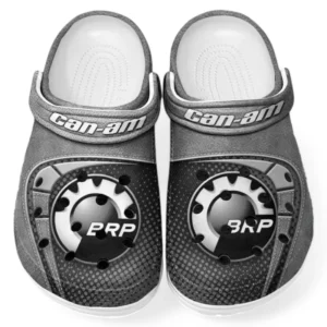 Trendy High-Performance Off-Roader Themed Clog, Full Print Lightweight Footwear for Fans of Automotive Style CAR183 - Gray