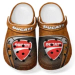 Custom High-Speed Roadster All Over Print Clog, Comfortable Slip-On Shoes for Everyday Wear CAR183 - Orange