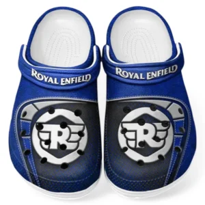 Ultra-Luxury Car Culture Clog, Stylish All Over Print Lightweight Shoes for Auto Fans and Streetwear Style CAR183 - Blue