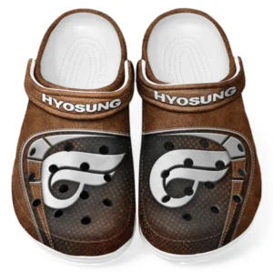 Automotive Theme Urban Two-Wheeler Clog with Full Print Design, Stylish Everyday Comfort for Car Enthusiasts CAR183 - Brown