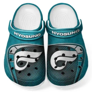 Cyan Custom Road Cruiser All Over Print Clog, Car Culture Inspired Footwear Gift for Men and Women CAR183