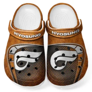 Custom Everyday Motorbike All Over Print Clog, Comfortable Slip-On Shoes for Everyday Wear CAR183 - Orange