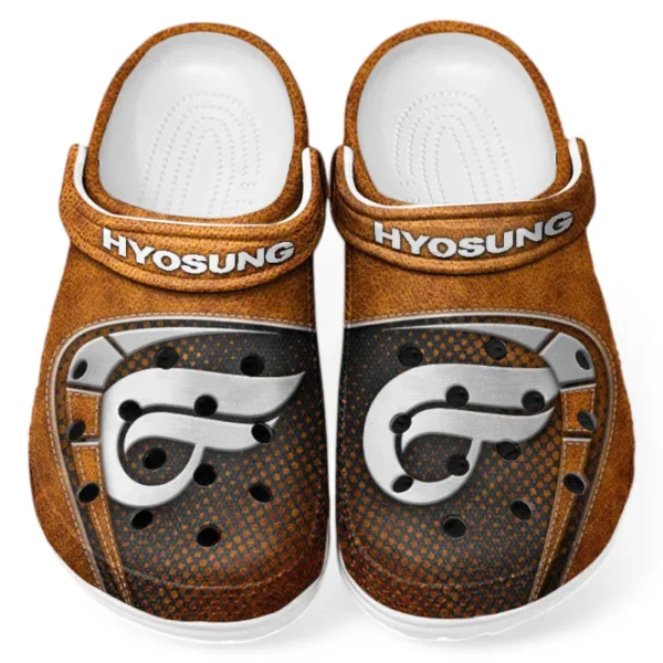 Custom Everyday Motorbike All Over Print Clog, Comfortable Slip-On Shoes for Everyday Wear CAR183 - Orange