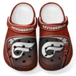 All Over Print Dual-Sport Ride Clog, Automotive Lifestyle Inspired Shoes for Car Enthusiasts CAR183 - Red