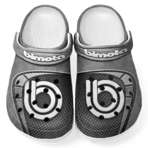 Personalized Exotic Road Racer Design Clog, Full Print Slip-On Footwear Gift for Car Lovers CAR183 - Gray