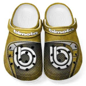 Yellow Custom Race-Bred Machine All Over Print Clog, Car Culture Inspired Footwear Gift for Men and Women CAR183