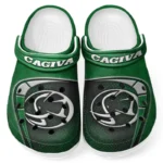 Asian Bike Lover’s All Over Print Clog, Slip-On Shoes for Daily Comfort and Garage Style CAR183 - Green
