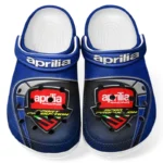 Custom Performance Car Inspired Clog All Over Print, Comfortable Slip-On Footwear for Auto Fans CAR183 - Blue