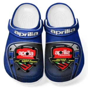 Custom Performance Car Inspired Clog All Over Print, Comfortable Slip-On Footwear for Auto Fans CAR183 - Blue