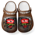 Automotive Theme High-Power Coupe Clog with Full Print Design, Stylish Everyday Comfort for Car Enthusiasts CAR183 - Brown