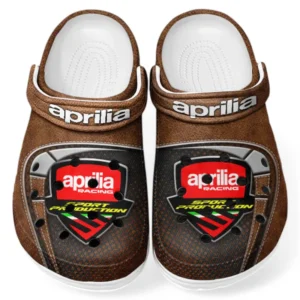 Automotive Theme High-Power Coupe Clog with Full Print Design, Stylish Everyday Comfort for Car Enthusiasts CAR183 - Brown