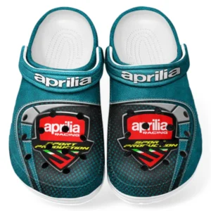 Cyan Custom Luxury Sports Sedan All Over Print Clog, Car Culture Inspired Footwear Gift for Men and Women CAR183