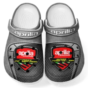 Premium Roadster Lover’s All Over Print Clog, Slip-On Shoes for Daily Comfort and Garage Style CAR183 - Gray
