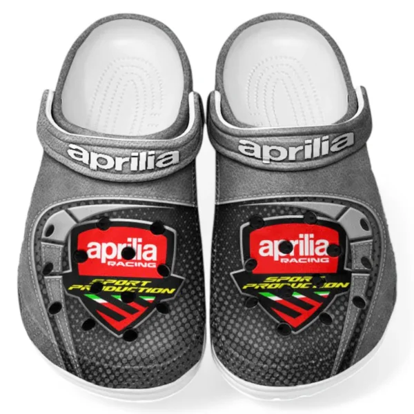 Premium Roadster Lover’s All Over Print Clog, Slip-On Shoes for Daily Comfort and Garage Style CAR183 - Gray