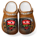 Custom Sportbike All Over Print Clog, Comfortable Slip-On Shoes for Everyday Wear CAR183 - Orange