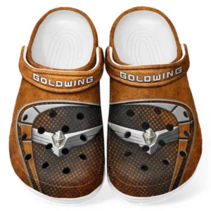 Long-Distance Cruiser Culture Clog, Stylish All Over Print Lightweight Shoes for Auto Fans and Streetwear Style CAR183 - Orange