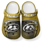 Yellow Custom Agile Off-Road Ride All Over Print Clog, Car Culture Inspired Footwear Gift for Men and Women CAR183