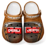 Orange Edition Fun Ride Inspired All Over Print Clog, Perfect Gift Footwear for Automotive Enthusiasts CAR183