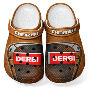 Orange Edition Fun Ride Inspired All Over Print Clog, Perfect Gift Footwear for Automotive Enthusiasts CAR183