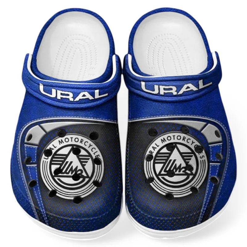 Blue Edition Vintage Speedster Inspired All Over Print Clog, Perfect Gift Footwear for Automotive Enthusiasts CAR183