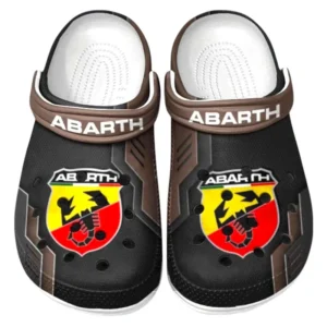 Custom Hot Hatchback All Over Print Clog, Comfortable Slip-On Shoes for Everyday Wear CAR185 - Brown