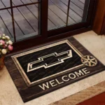 Urban Commuter Car Doormat, Automotive Logo Style Floor Mat CAR186
