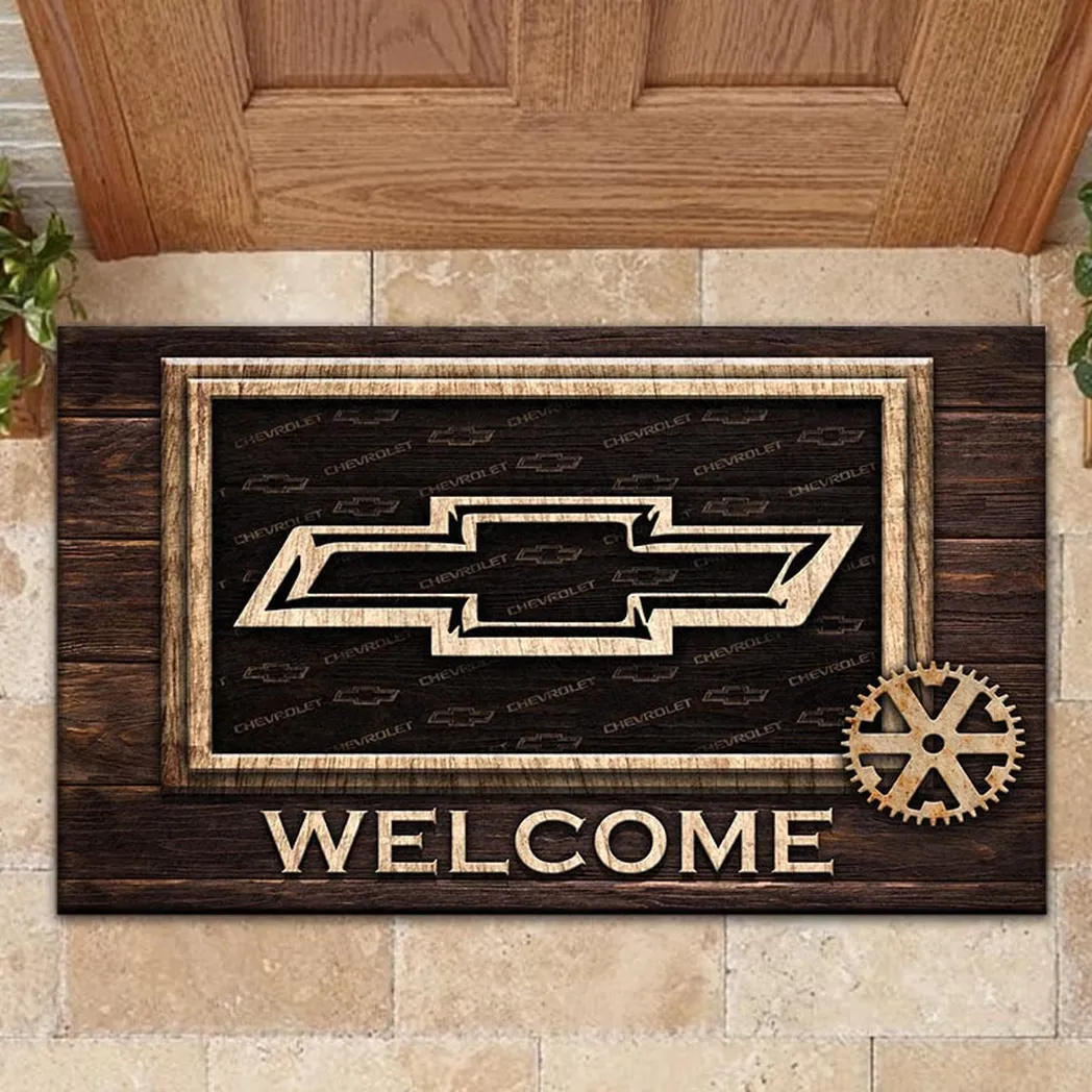 Urban Commuter Car Doormat, Automotive Logo Style Floor Mat CAR186 - Image 2