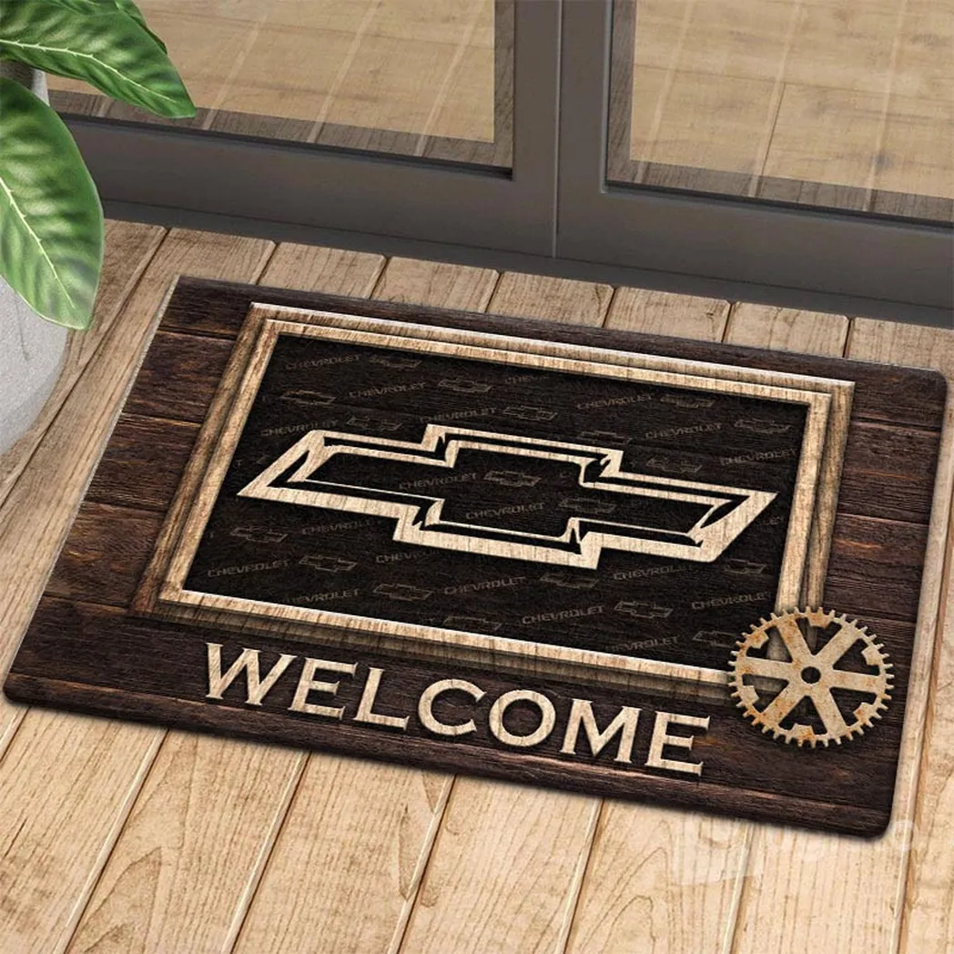 Urban Commuter Car Doormat, Automotive Logo Style Floor Mat CAR186 - Image 3