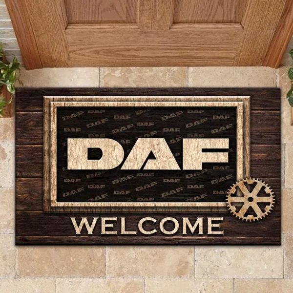 Cargo Hauler Doormat, Durable Auto-Inspired Rug for Garage or Home Entry CAR186 - Image 2