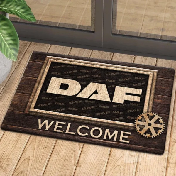 Cargo Hauler Doormat, Durable Auto-Inspired Rug for Garage or Home Entry CAR186 - Image 3
