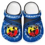 Blue Custom Hot Hatchback All Over Print Clog, Car Culture Inspired Footwear Gift for Men and Women CAR188