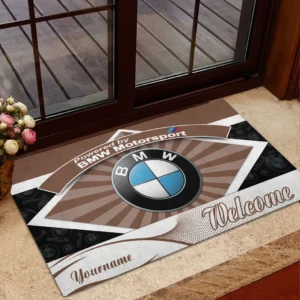 Racing Car Doormat, All Over Print Doormat For Car Fans CAR190 - Brown