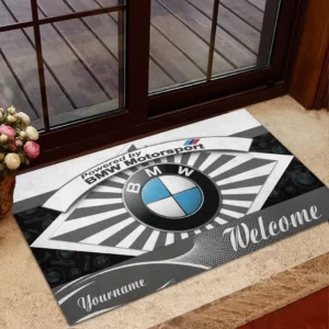 Performance Car Doormat, All Over Print Doormat For Car Fans CAR190 - Grey