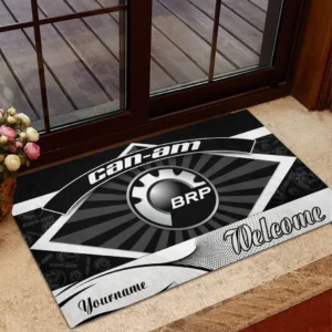 Outdoor Explorer Doormat, All Over Print Doormat For Car Owners CAR190 - Black