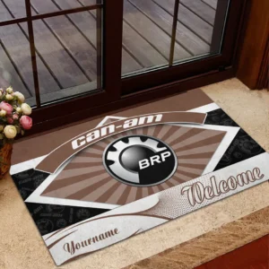 Sport ATV Doormat, All Over Print Doormat For Car Fans CAR190 - Brown