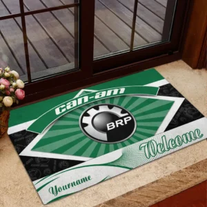 Adventure Quad Doormat, All Over Print Doormat For Car Lovers CAR190 - Green