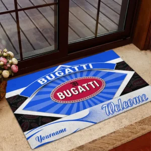 Luxury Performance Machine Doormat, All Over Print Doormat For Car Lovers CAR190 - Blue