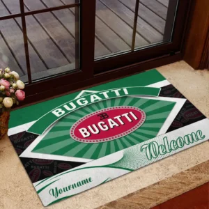 Extreme Speed Vehicle Doormat, All Over Print Doormat For Car Lovers CAR190 - Green