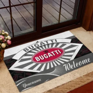 Prestige Coupe Doormat, All Over Print Doormat For Car Fans CAR190 - Grey