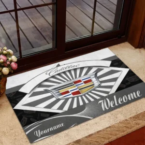 Stylish Luxury Wagon Doormat, All Over Print Doormat For Car Owners CAR190 - Grey