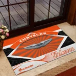 Executive Vehicle Doormat, All Over Print Doormat For Car Owners CAR190 - Orange