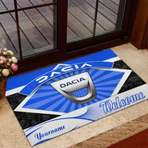 Digipower Machines Doormat, Automotive Logo Style Floor Mat CAR190 - Blue