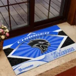 Performance Sedan Doormat, All Over Print Doormat For Car Fans CAR190 - Blue