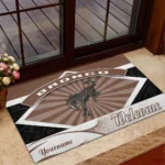 Outdoor Adventure Ride Doormat, All Over Print Doormat For Car Fans CAR190 - Brown