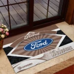 Pickup Legend Doormat, All Over Print Doormat For Car Lovers CAR190 - Brown