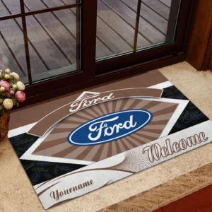 Pickup Legend Doormat, All Over Print Doormat For Car Lovers CAR190 - Brown