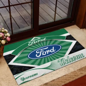 Pickup Legend Doormat, All Over Print Doormat For Car Lovers CAR190 - Green